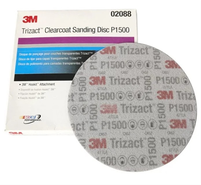 Imagine pentru produsul „DISC TRIZACT P1500 150MM SET 25 BUC"