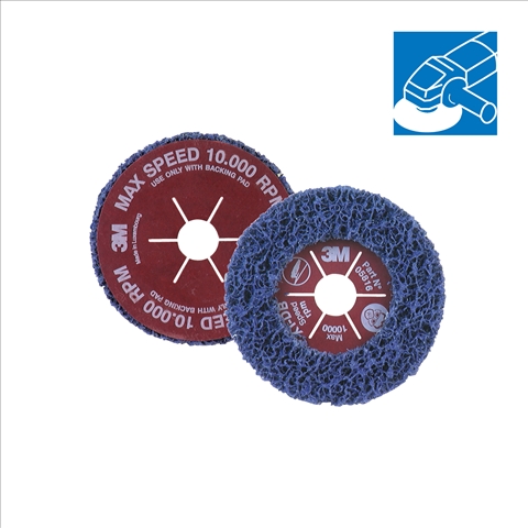 Imagine pentru produsul „DISC CURATARE PT FLEX 115MM DIA."