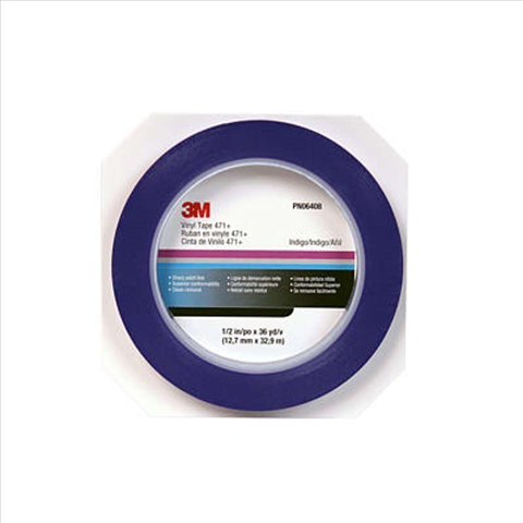 Imagine pentru produsul „BANDA LINII FINE ALBASTRA 6MM X 3"