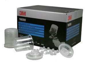 Imagine pentru produsul „PPS STANDARD 0.65L 50 PUNGI STANDARD&CAPACE CU FILTRU 200MICR&20 DOPURI"
