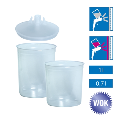 Imagine pentru produsul „PPS MARE 0.9L 25 PUNGI MARI&CAPACE CU FILTRU 125MICRONI"