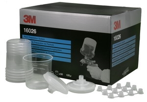 Imagine pentru produsul „PPS STANDARD 0.65L 50 PUNGI STANDARD&CAPACE CU FILTRU 125MICR&20 DOPURI"