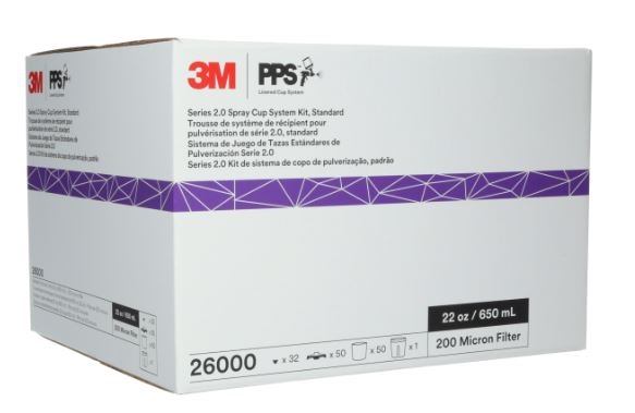 Imagine pentru produsul „PPS 2.0 STD (22OZ,650ML) KIT,200U CU 50 PUNGI SI 50 CAPACE"