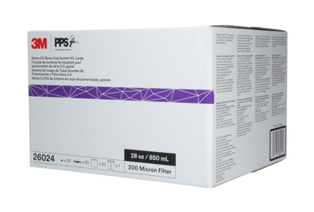 Imagine pentru produsul „PPS 2.0 LARGE(28OZ,850ML)KIT,200U CU 50 PUNGI SI 50 CAPACE"