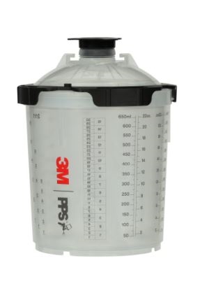 Imagine pentru produsul „NBB  PPS 2.0 STD (22OZ,650ML) KIT, 80U CU 50 PUNGI SI 50 CAPACE-3M"