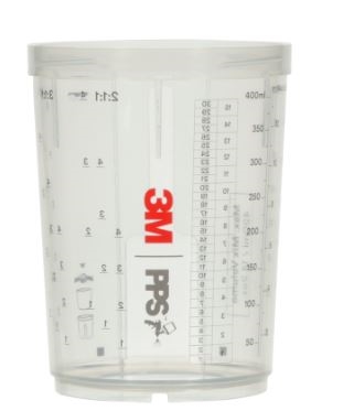 Imagine pentru produsul „NBB  PPS 2.0 CUPS, MIDI (400ML)-3M"