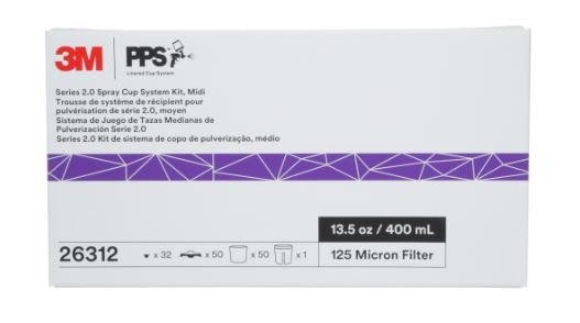 Imagine pentru produsul „PPS 2.0 MIDI(13.5OZ,400ML)KIT,125U 50 PUNGI SI 50 CAPACE"