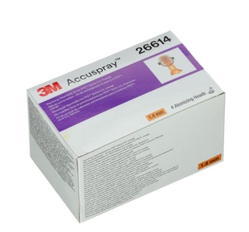 Imagine pentru produsul „NBB  KIT 4 DUSE ACCUSPRAY PT PPS SERIE 2, 1.4MM-3M"