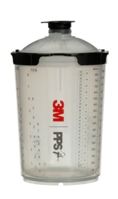 Imagine pentru produsul „PPS 2.0 LARGE(28OZ,850ML)KIT,125U CU 50 PUNGI SI 50 CAPACE"