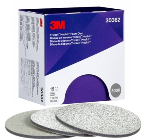 DISC TRIZACT P5000 76MM SET 15 BUC