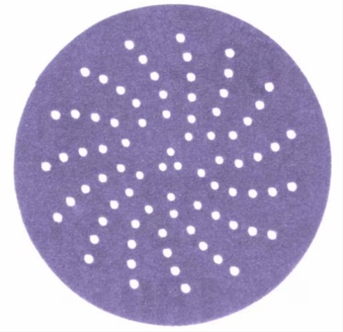 Imagine pentru produsul „CUBITRON II HOOKIT CLEAN SANDING ABRASIVE DISC 737U 75 MM 320+ MULTIPLU DE 50 BUC"