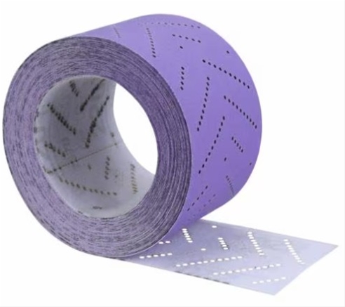 ROLA ABRAZIVA CUBITRON II P240+ 737U 80 MM X 12 M