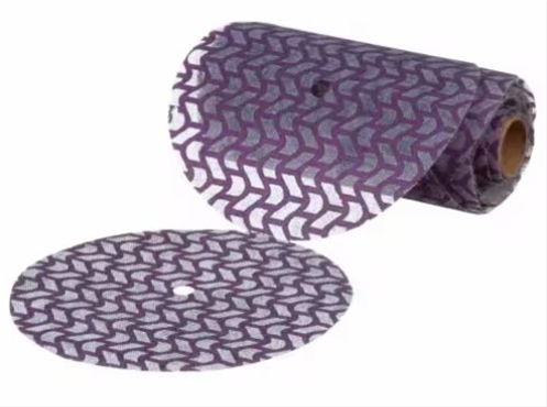 Imagine pentru produsul „ROLA DISC ABRAZIV  CUBITRON II NET DISC ROLL, 180+, 150 MM, 50 DISCS/ROLL"