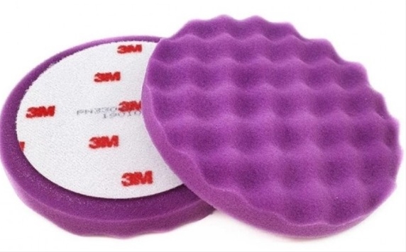Imagine pentru produsul „BURETE POLISH MOV 150MM"