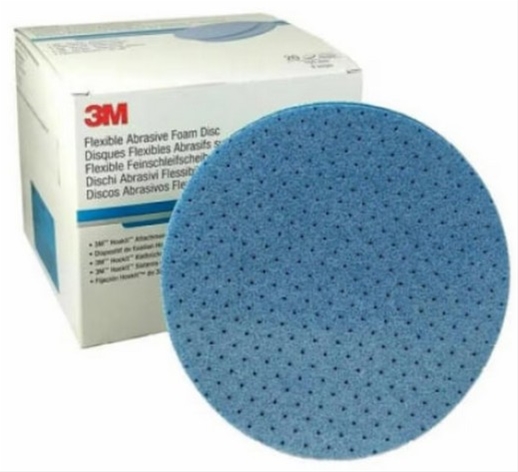 DISC ABRAZIV PE SUPORT FLEXIBIL P800 150MM UNITATE FACTURARE MULTIPLU DE 20 BUC