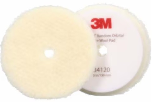 Imagine pentru produsul „PAD POLISHARE BLANA DE MIEL DUR DE 5INCH /130MM SET 2 BUCATI"