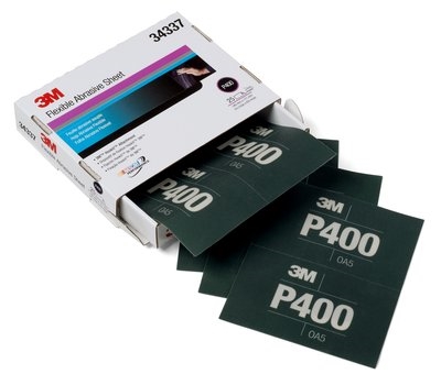 Imagine pentru produsul „COALA ABRAZIVA FLEXIBILA HOOKIT P400 UNITATE FACTURARE MULTIPLU DE 25 BUC"