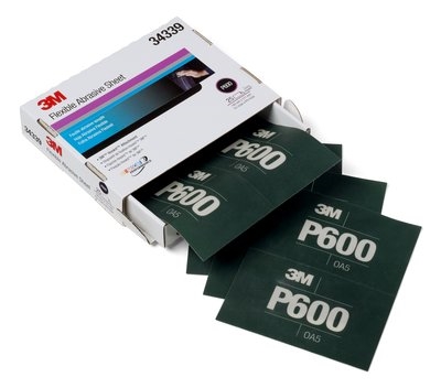 Imagine pentru produsul „COALA ABRAZIVA FLEXIBILA HOOKIT P600 UNITATE FACTURARE MULTIPLU DE 25 BUC"