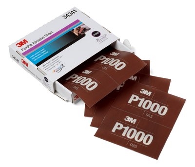 Imagine pentru produsul „COALA ABRAZIVA FLEXIBILA HOOKIT P1000 UNITATE FACTURARE MULTIPLU DE 25 BUC"