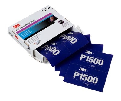 Imagine pentru produsul „NBB  COALA ABRAZIVA FLEXIBILA HOOKIT P1500 UNITATE FACTURARE MULTIPLU DE 25 BUC"