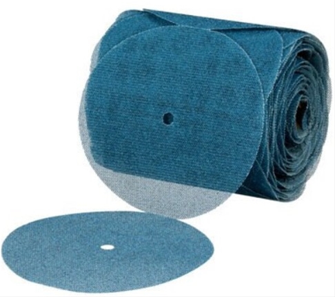 Imagine pentru produsul „ROLA ABRAZIVA  BLUE NET DISC ROLL, 150, 150 MM, 100 DISCS/ROLL"