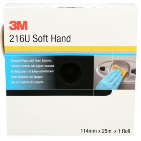 Imagine pentru produsul „ROLA 216U SOFT ROLL P320 114 MM X 25M"