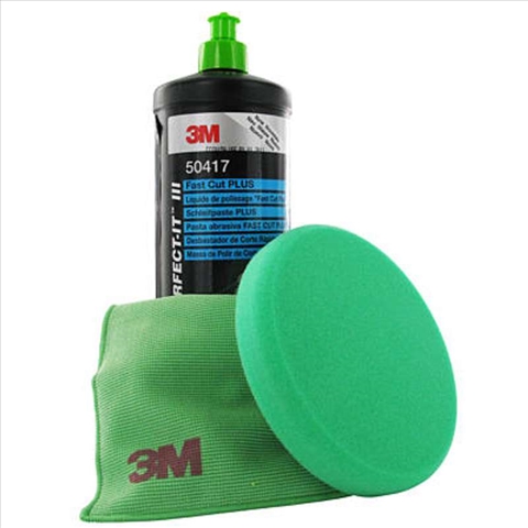 Imagine pentru produsul „BURETE VERDE REDAT LUCIUL 150MM"