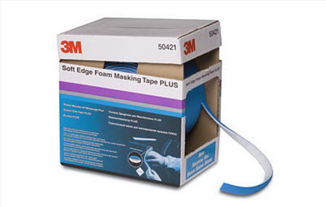 Imagine pentru produsul „SPUMA FLEXIBILA DE MASCARE PLUS, 21MM X 49M/CUTIE"