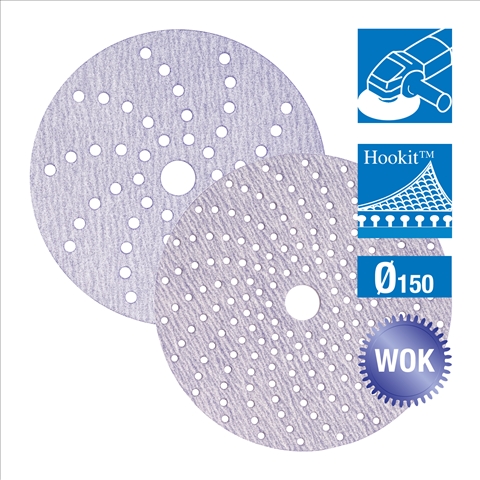Imagine pentru produsul „NBB DISC MOV 334U HOOKIT LD177A 150MM P600 UNITATE FACTURARE MULTIPLU DE 100 BUC"