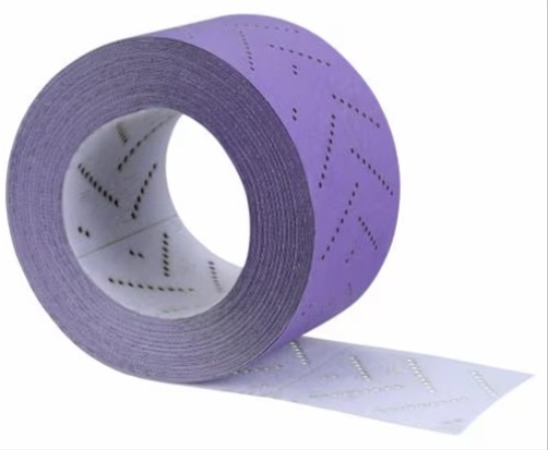 Imagine pentru produsul „ROLA HOOKIT CUBITRON II MULTIHOLE 737U P240+ 70MM X 12M"