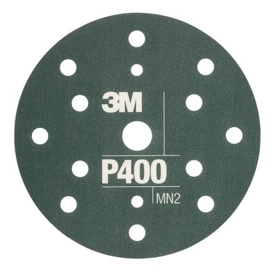 Imagine pentru produsul „NBB  FLEXIBLE ABRASIVE HOOKIT DISC P400 UNITATE FACTURARE MULTIPLU DE 25 BUC"