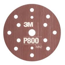 Imagine pentru produsul „FLEXIBLE ABRASIVE HOOKIT DISC P800, UNITATE FACTURARE MULTIPLU DE 25 BUC"