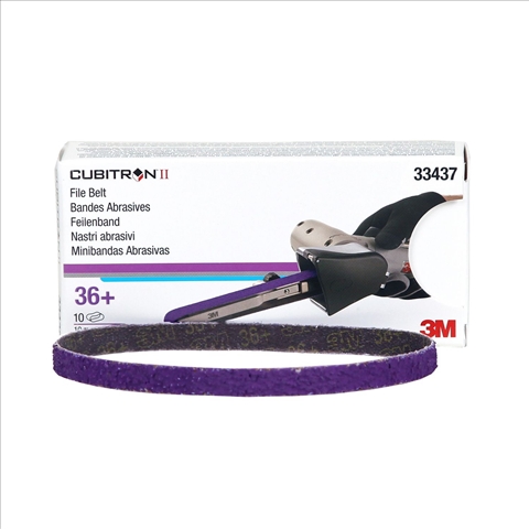 Imagine pentru produsul „SET 10 BENZI CUBITRON™ II FILE BELT  P36"