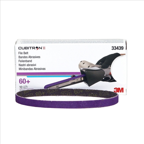 Imagine pentru produsul „SET 10 BENZI CUBITRON™ II FILE BELT  P60"