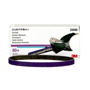 Imagine pentru produsul „SET 10 BENZI CUBITRON™ II FILE BELT  P80"
