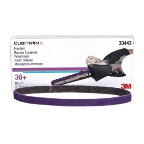Imagine pentru produsul „SET 10 BENZI CUBITRON II FILE BELT P36"