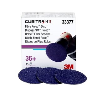 SET 15 BUCATI CUBITRON II FIBRE ROLOC DISC, 2 36+