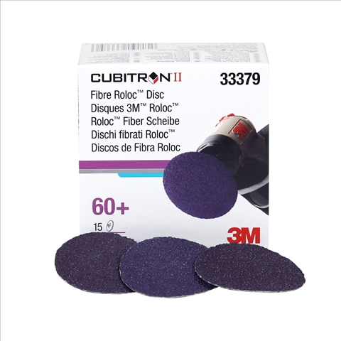 Imagine pentru produsul „SET 15 BUCATI CUBITRON II FIBRE ROLOC DISC, 2 60+"