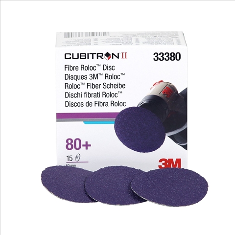Imagine pentru produsul „SET 15 BUCATI CUBITRON II FIBRE ROLOC DISC, 2 80+"