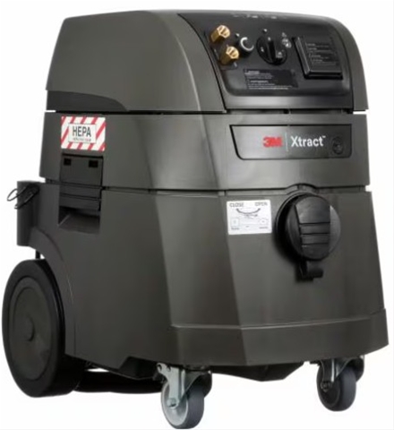 Imagine pentru produsul „ASPIRATOR VOPSITORIE ELECTRIC/PNEUMATIC  35 LITRI"