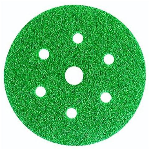 Imagine pentru produsul „NBB  DISC VERDE 245 HOOKIT LD601A P60 UNITATE FACTURARE MULTIPLU DE 50 BUC"