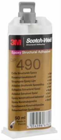 SCOTCHWELD CARTUS 50ML NEGRU