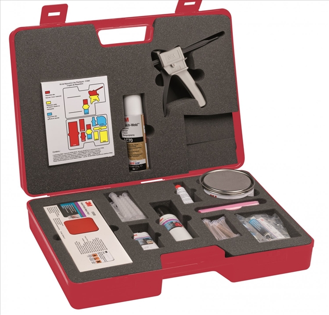 Imagine pentru produsul „NBB KIT PENTRU REPARAT MATERIALE PLASTICE"