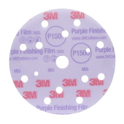 Imagine pentru produsul „DISC MOV (15 GAURI) 260L+ HOOKIT 150MM LD861A P2000 UNITATE FACTURARE MULTIPLU DE 50"