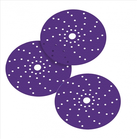 Imagine pentru produsul „DISC CUBITRON II MOV 150MM P80 737U UNITATE FACTURARE MULTIPLU DE 50 BUC"