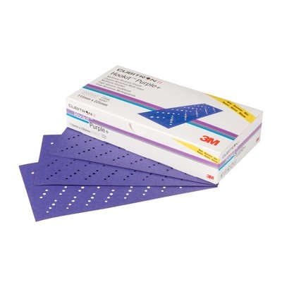 Imagine pentru produsul „NBB COALA ABRAZIVA HOOKIT MULTIHOLE P180 737U 70X396MM UNIT FACTURARE MULTIPLU DE 50 BUC"