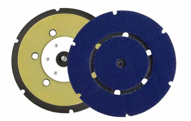 Imagine pentru produsul „TALPA MASINA DE SLEFUIT VELCRO 6 GAURI-HAMACH"
