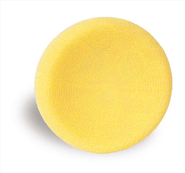 Imagine pentru produsul „BURETE POLISH GALBEN 150MM VELCRO-HAMACH"
