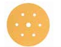 Imagine pentru produsul „COLAD VELCRO DISCS 150MM - 6 HOLES P150 SE FACT MULTIPLU DE 100 BUC"
