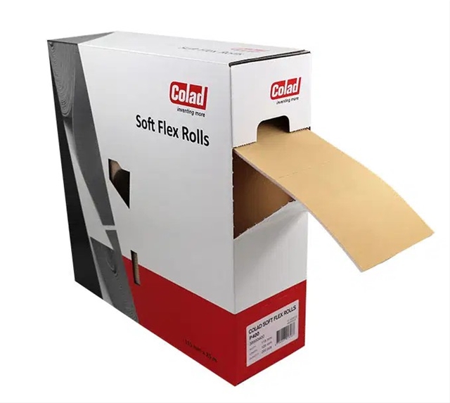Imagine pentru produsul „COLAD SOFT 25M X 115MM P180-COLAD"